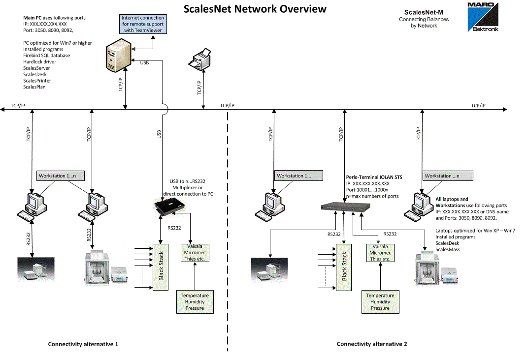 ScalesNet Network Overview